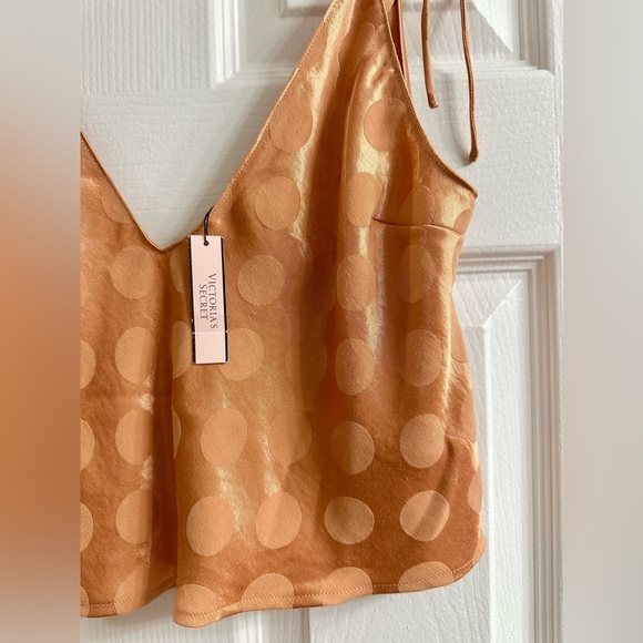 Victoria's Secret Polka Dot Top NWT XS - Picture 3 of 10